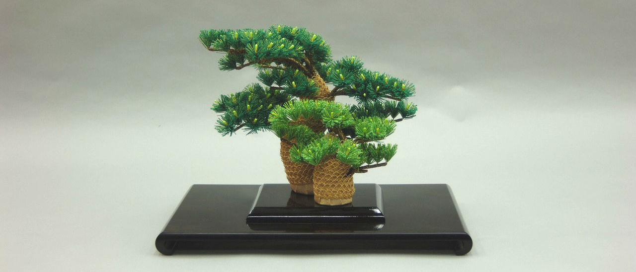 盆栽アート作品1