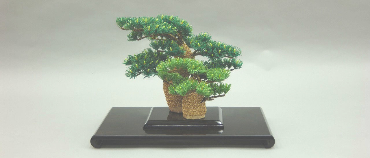 盆栽アート作品1