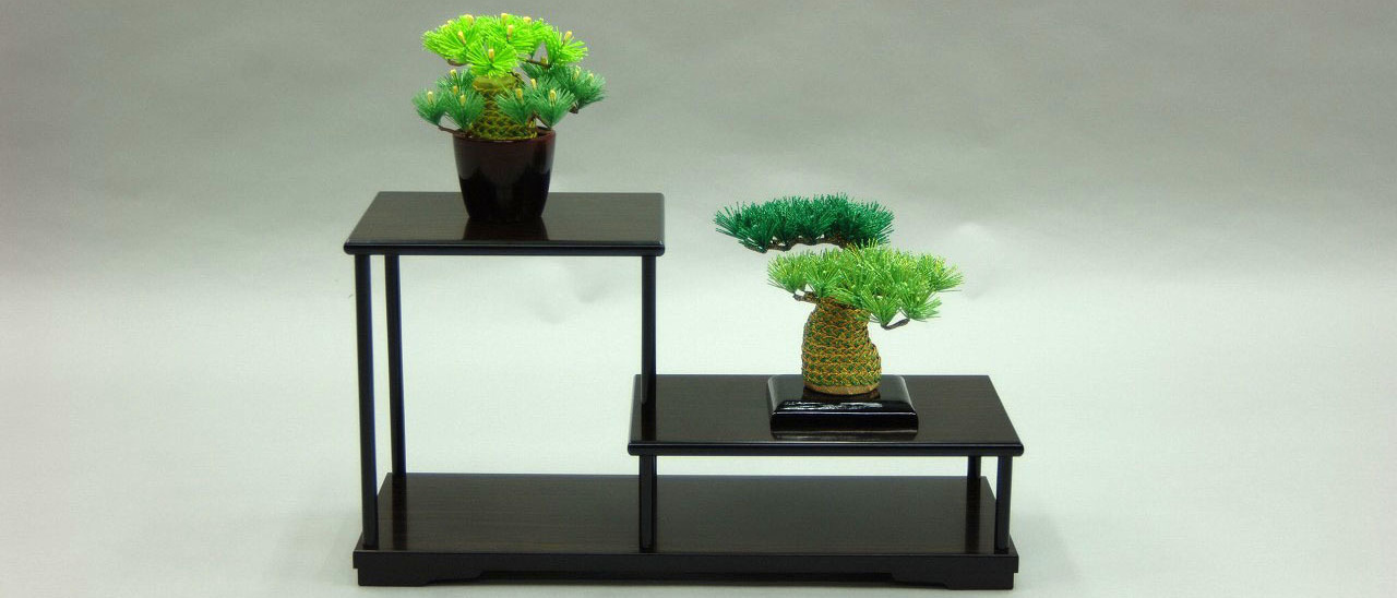 盆栽アート作品例2