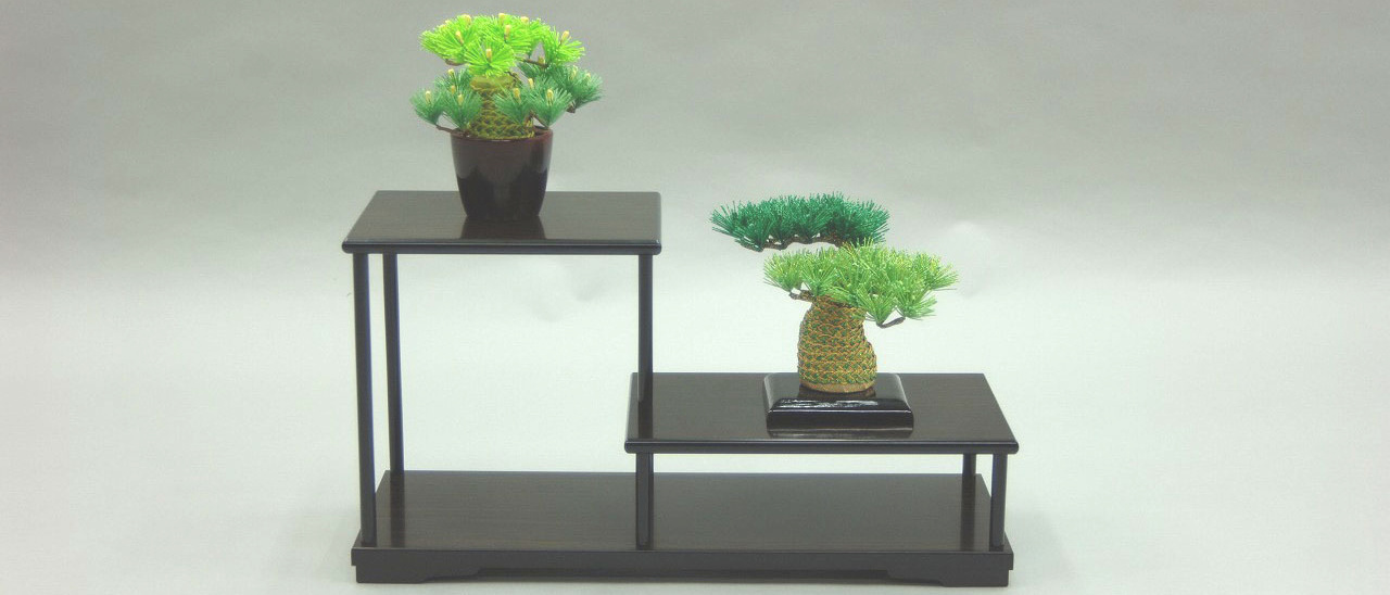 盆栽アート作品例2