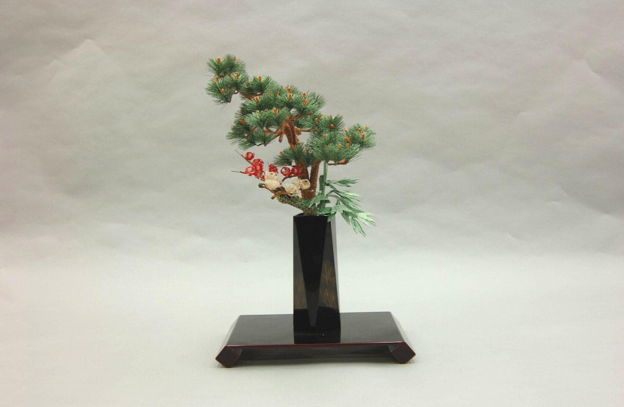 千年翠松竹梅詳細写真1