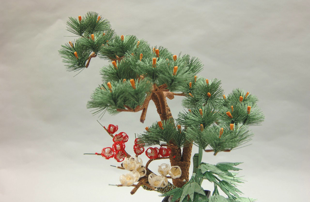 千年翠松竹梅詳細写真3